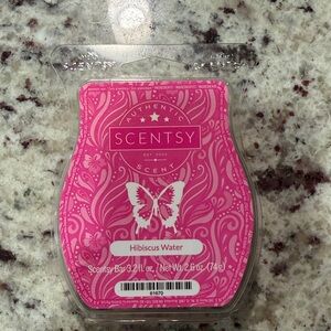 Scentsy Hibiscus Water Scent Bar - Vibrant Pink